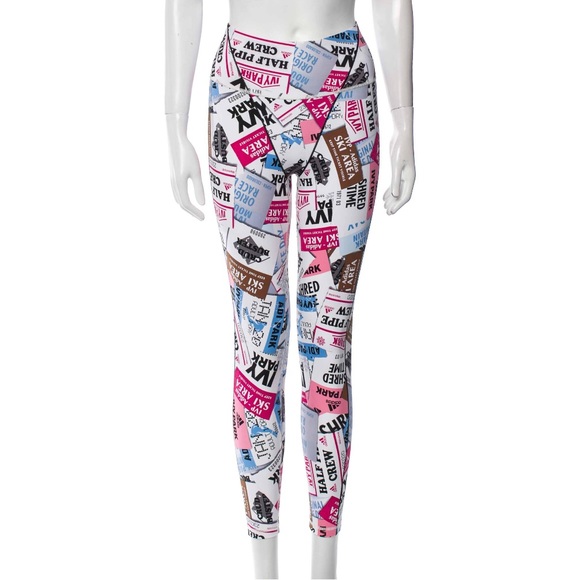 NEW! Adidas x Ivy Park Beyonce Ski Leggings - Picture 1 of 6